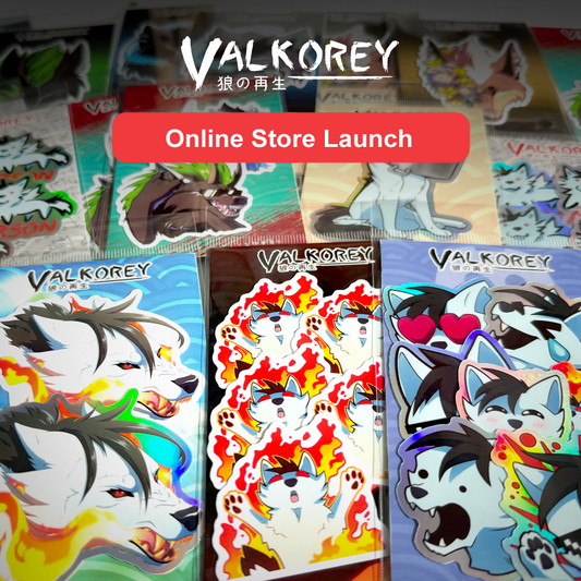 Our Online Merchandise Store Opening Sale - August 23rd!