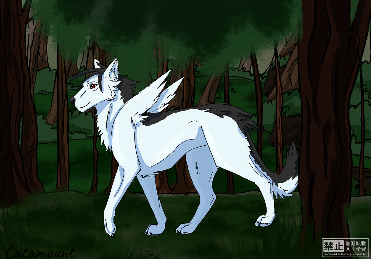 Art by: Catamount