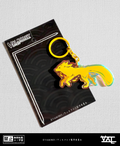 VALKOREY Yellow Wolf Akhira | Keychain