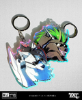 VALKOREY Metal Valkorey & Surkalo Wolf | Keychain