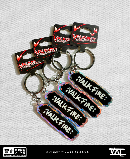 VALKOREY VALKFIRE Tag | Keychain