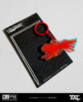 VALKOREY Red Wolf Valkorey | Keychain