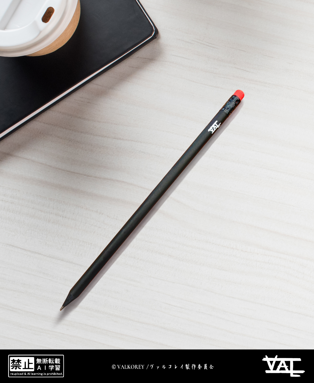 VAL Colored Eraser Sketching Pencils | HB Pencil Set