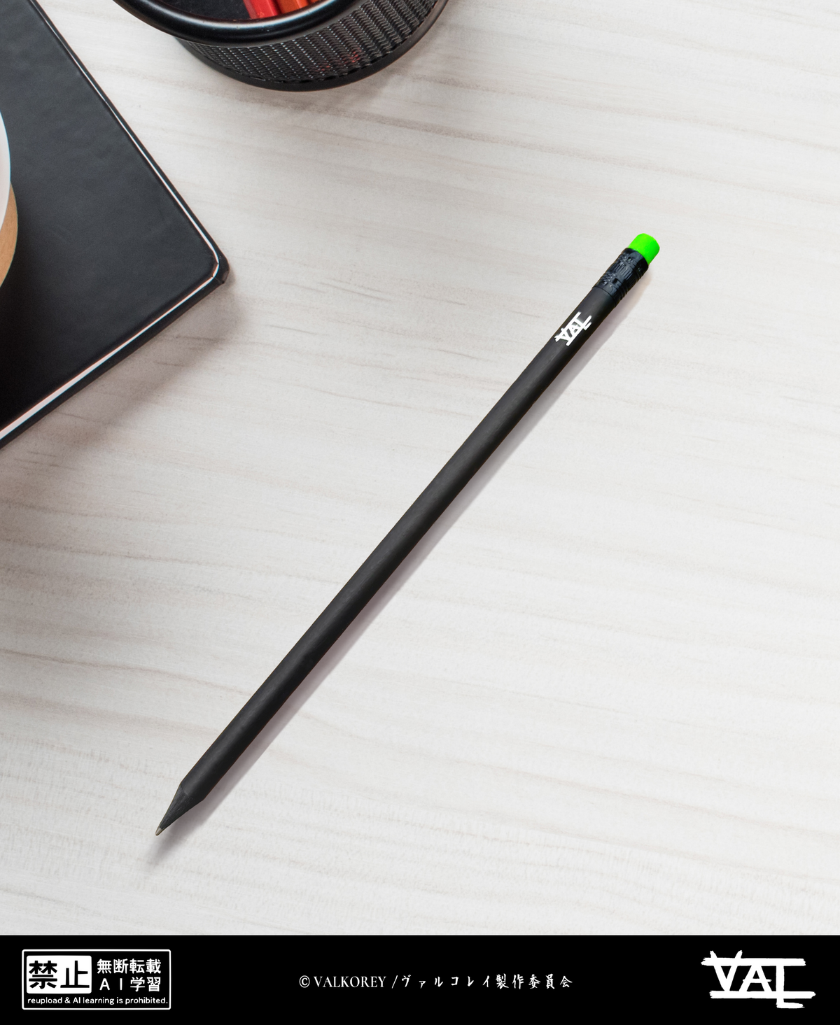 VAL Colored Eraser Sketching Pencils | HB Pencil Set