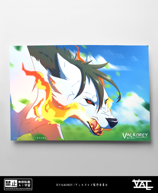 VALKOREY Fired-Up | Poster