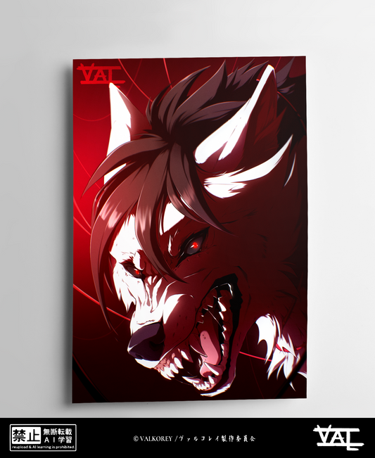 VAL Valkorey | Premium Poster