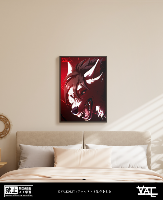 VAL Valkorey | Premium Poster