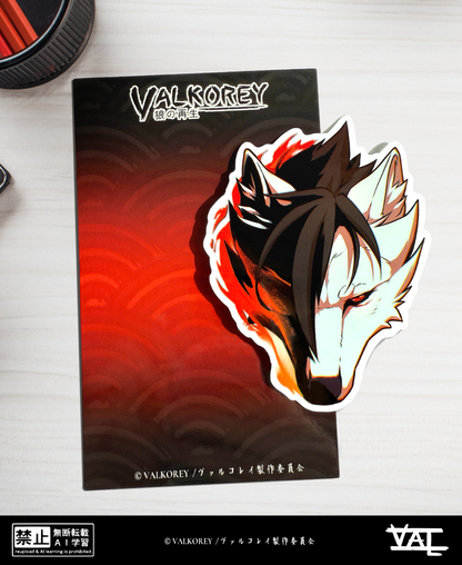 VALKOREY Characters | XL Sticker Set