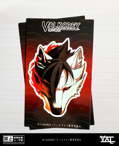 VALKOREY Characters | XL Sticker Set