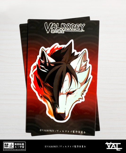 VALKOREY Characters | XL Sticker Set