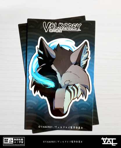 VALKOREY Characters | XL Sticker Set