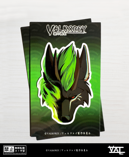 VALKOREY Characters | XL Sticker Set