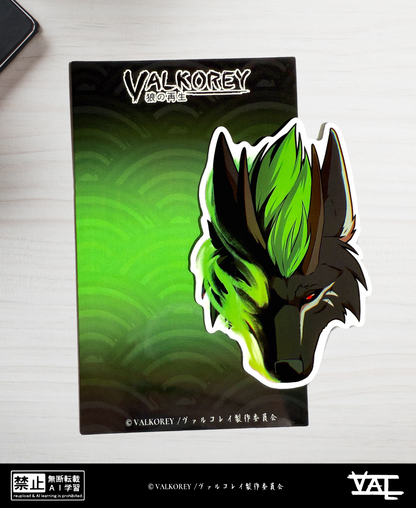 VALKOREY Characters | XL Sticker Set