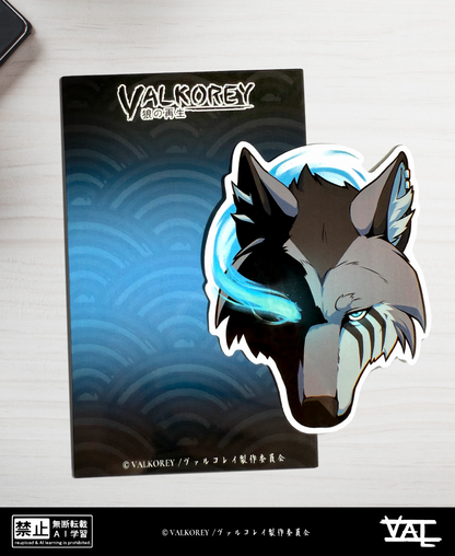 VALKOREY Characters | XL Sticker Set