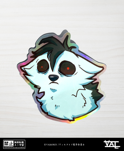 VALKOREY No Sleep | Sticker