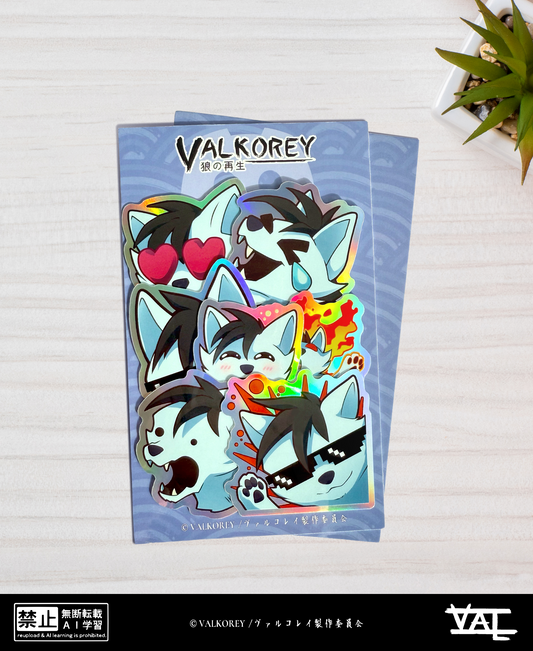VAL Discord Emotes | Sticker Set