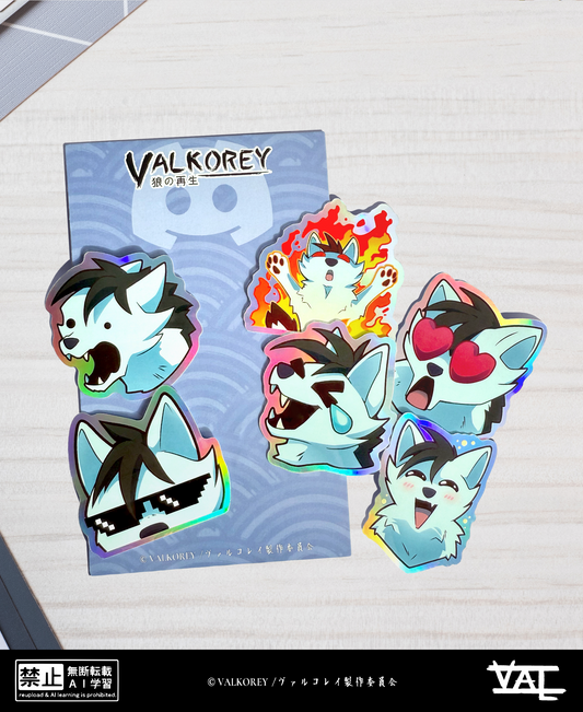VAL Discord Emotes | Sticker Set