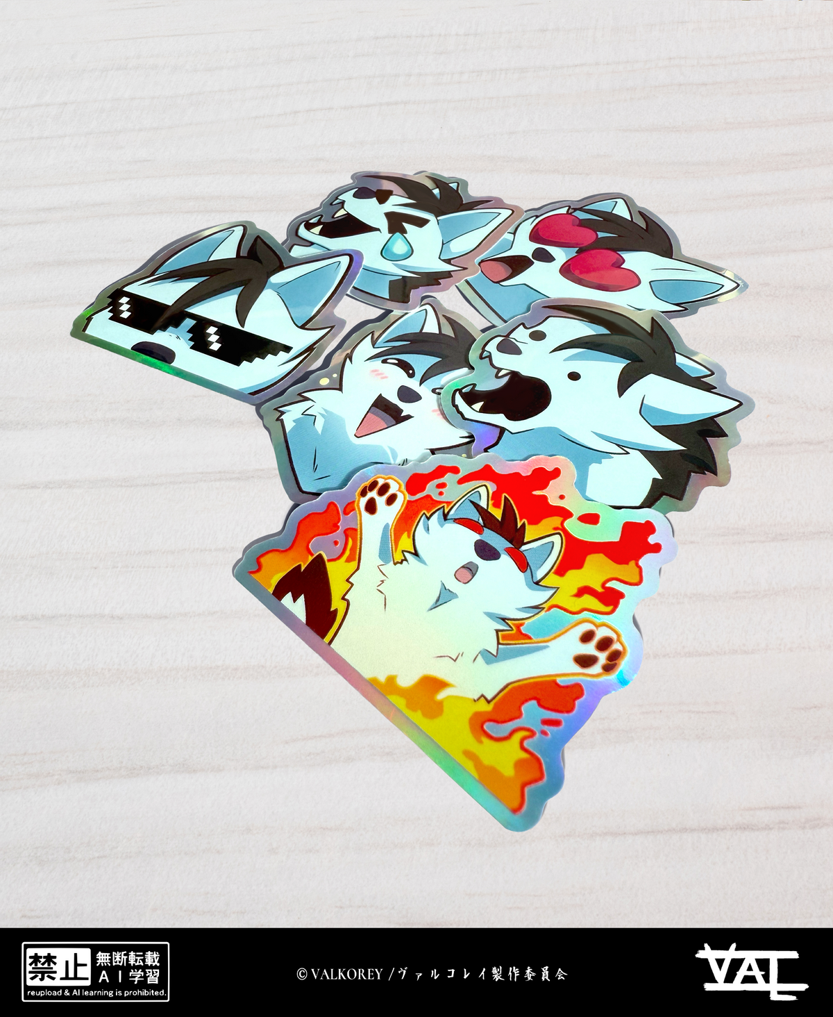VAL Discord Emotes | Sticker Set
