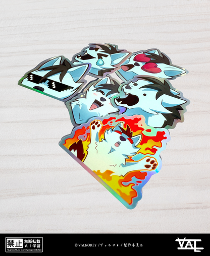 VAL Discord Emotes | Sticker Set