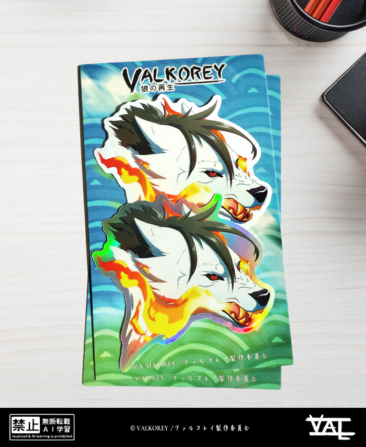 VALKOREY Fired Up | Sticker Set
