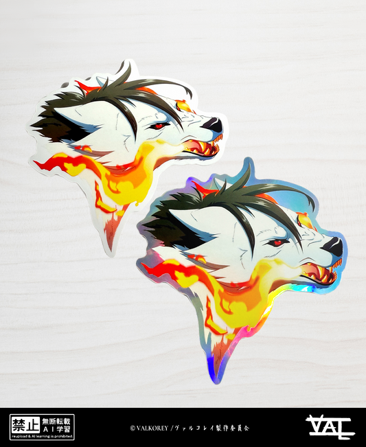 VALKOREY Fired Up | Sticker Set