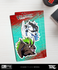 VALKOREY Metal | Sticker Set