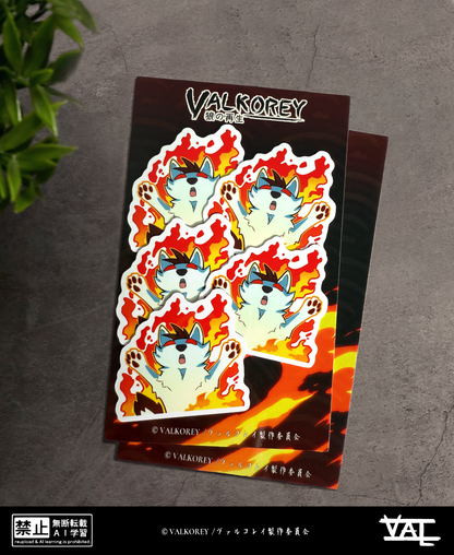 VALKFIRE | Sticker Set