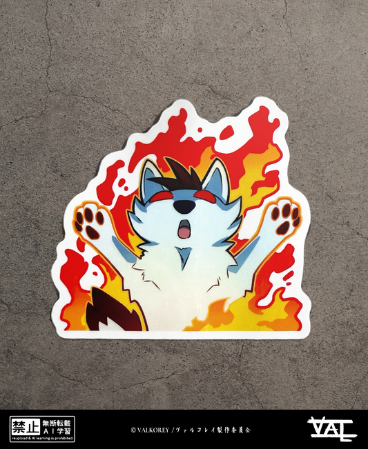 VALKFIRE | Sticker Set