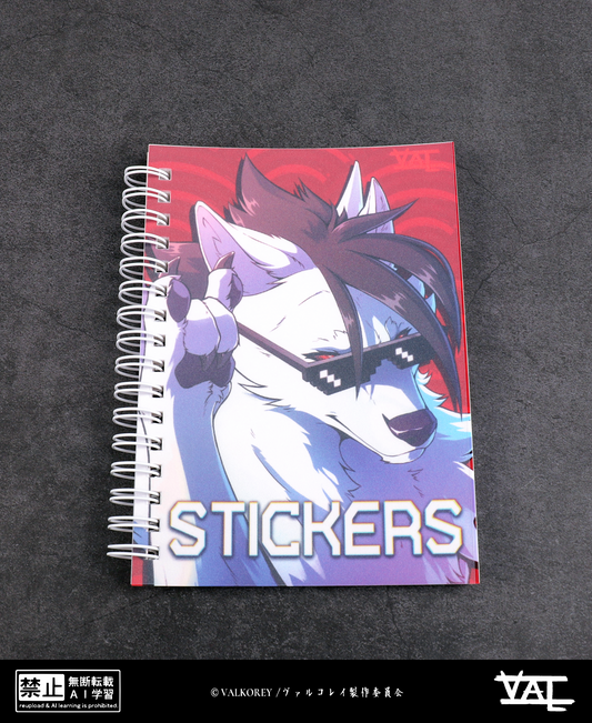 VALKOREY Metal Valkorey | Stickerbook