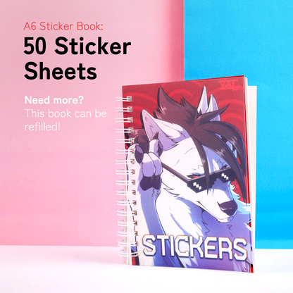 VALKOREY Metal Valkorey | Stickerbook
