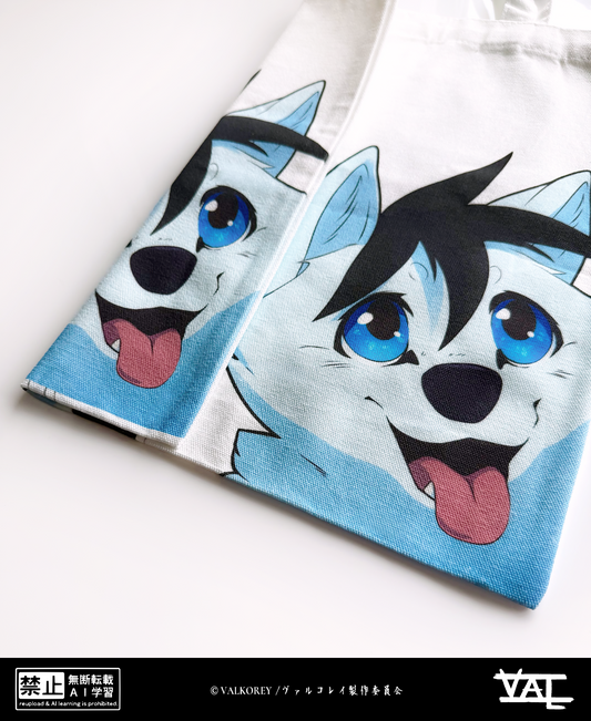 VALKOREY Pup Shanny | Tote Bag