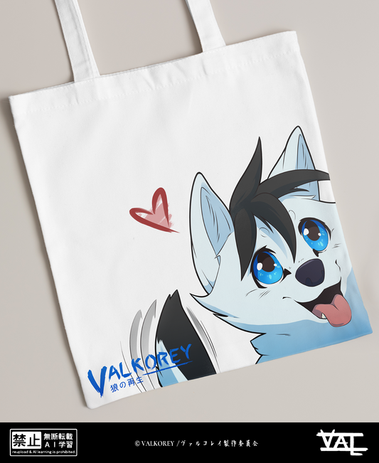 VALKOREY Pup Shanny | Tote Bag