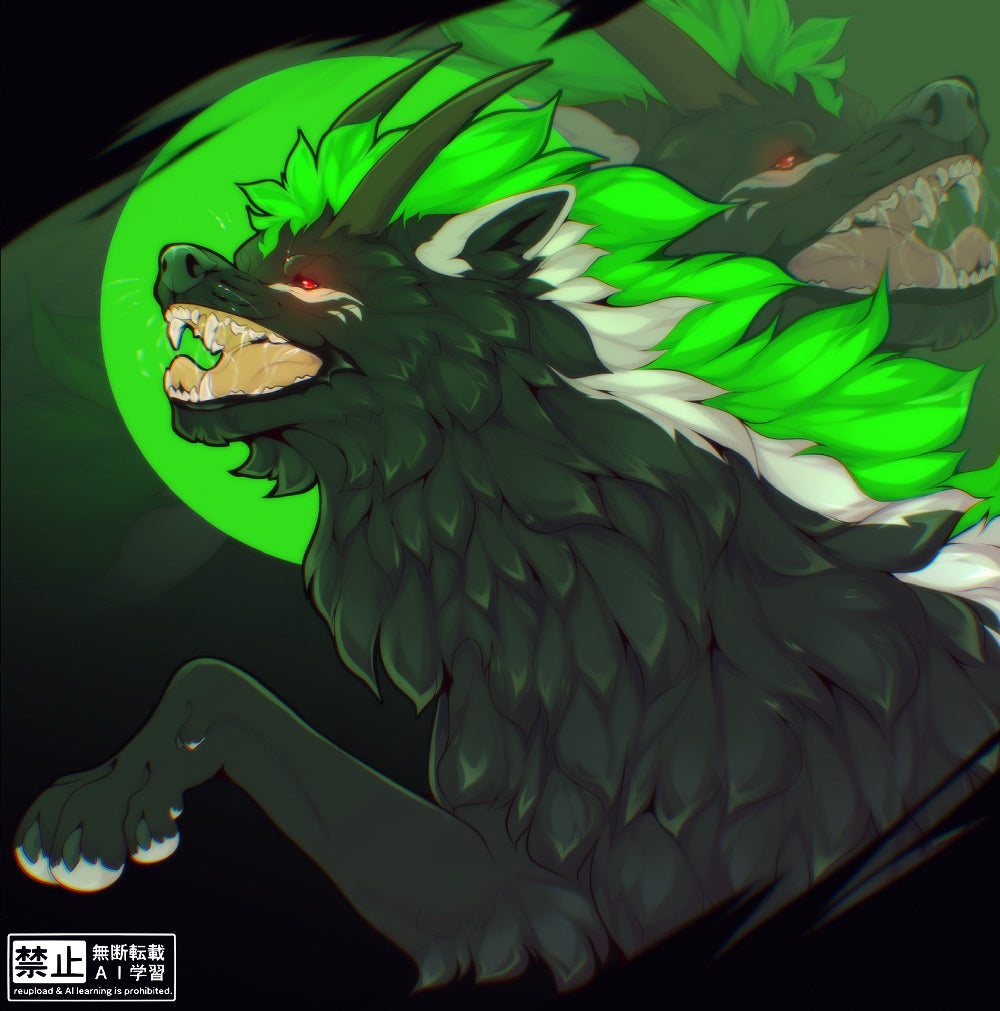 Art by: Ruakii