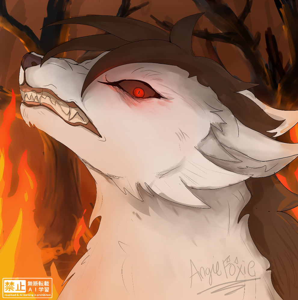 Art by: AngieFoxie