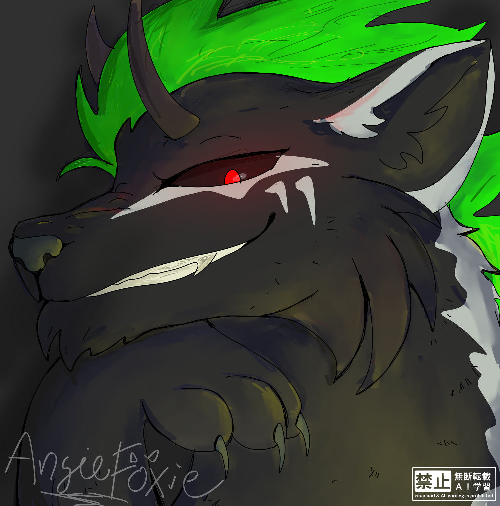 Art by: AngieFoxie