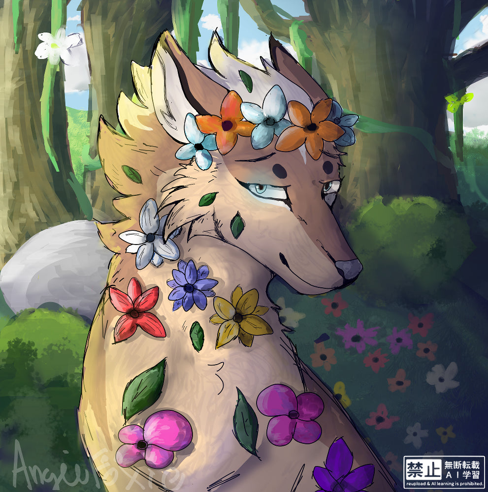 Art by: AngieFoxie