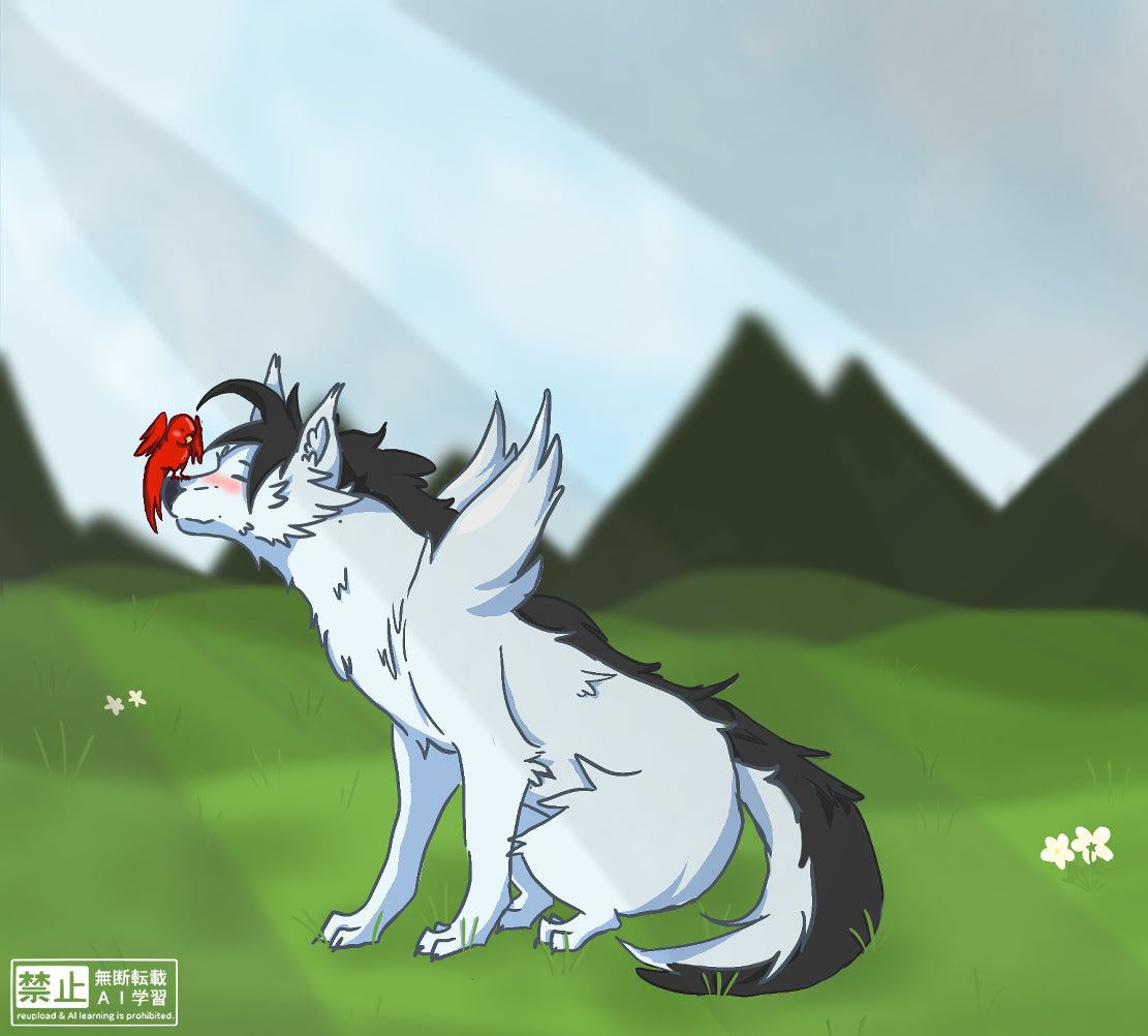 Art by: Bluebellandskye