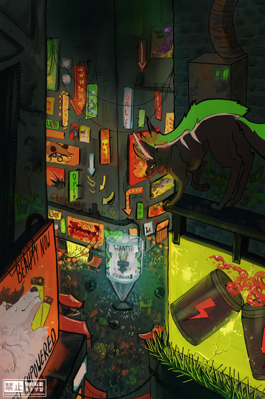 Art by: Pizzaa dog