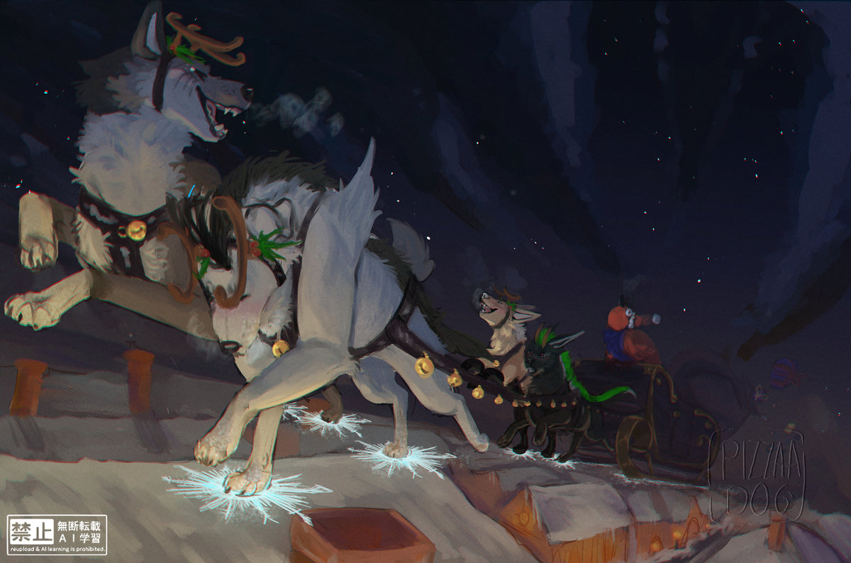 Art by: Pizzaa dog