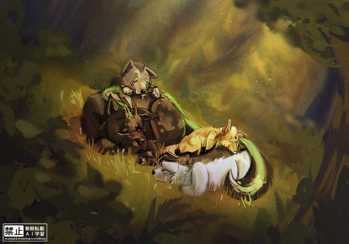 Art by: Pizzaa dog