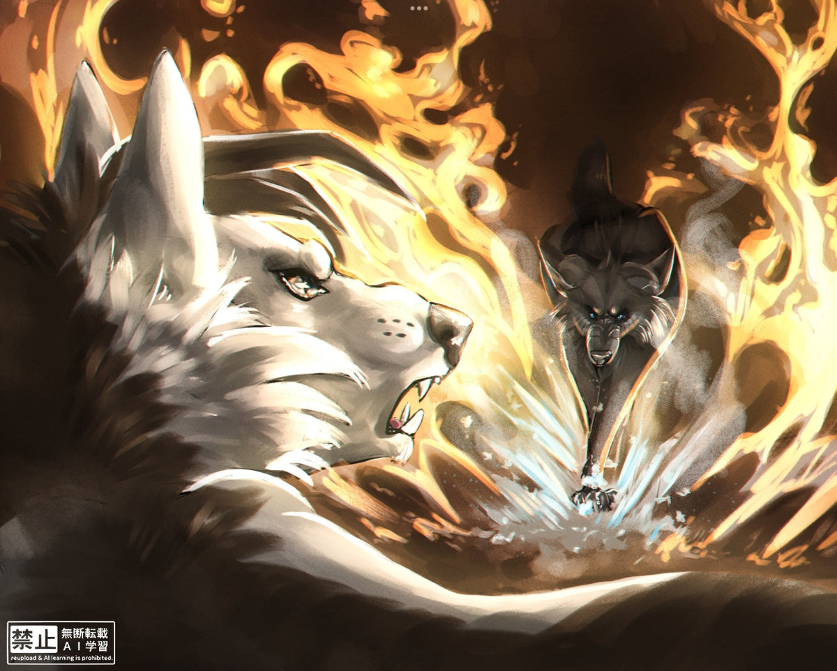 Art by: Pizzaa dog